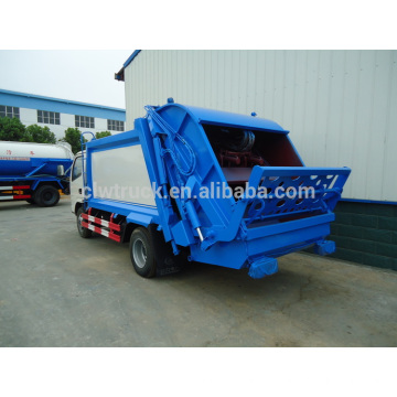 2015 Hot sale Dongfeng garbage compactor truck,5000L small garbage truck